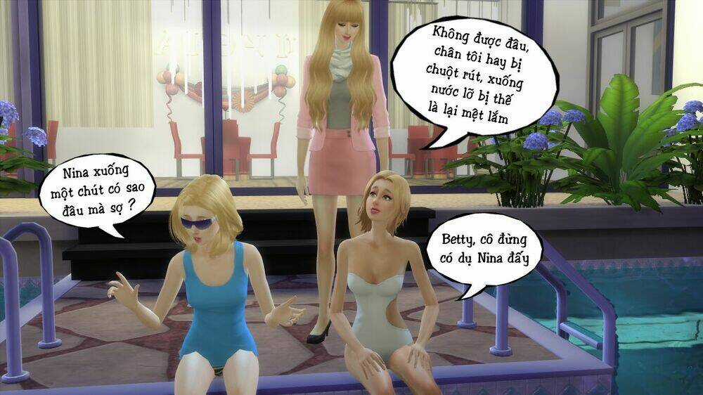 Cô Dâu Giả Mạo [Truyện Sims] Chapter 27 trang 25