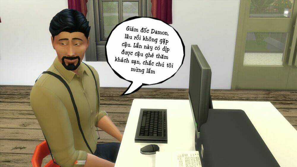 Cô Dâu Giả Mạo [Truyện Sims] Chapter 27 trang 26