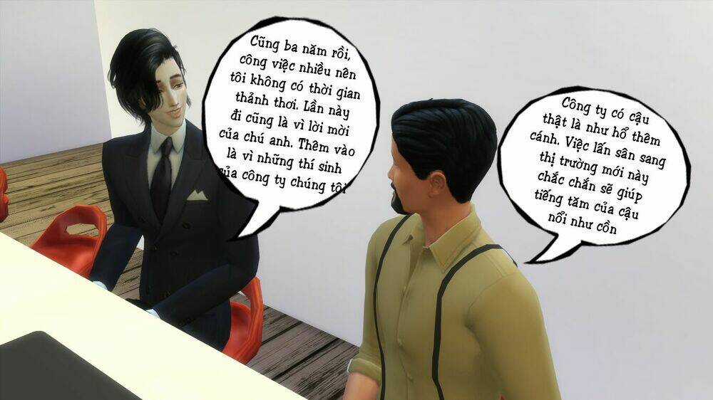 Cô Dâu Giả Mạo [Truyện Sims] Chapter 27 trang 27