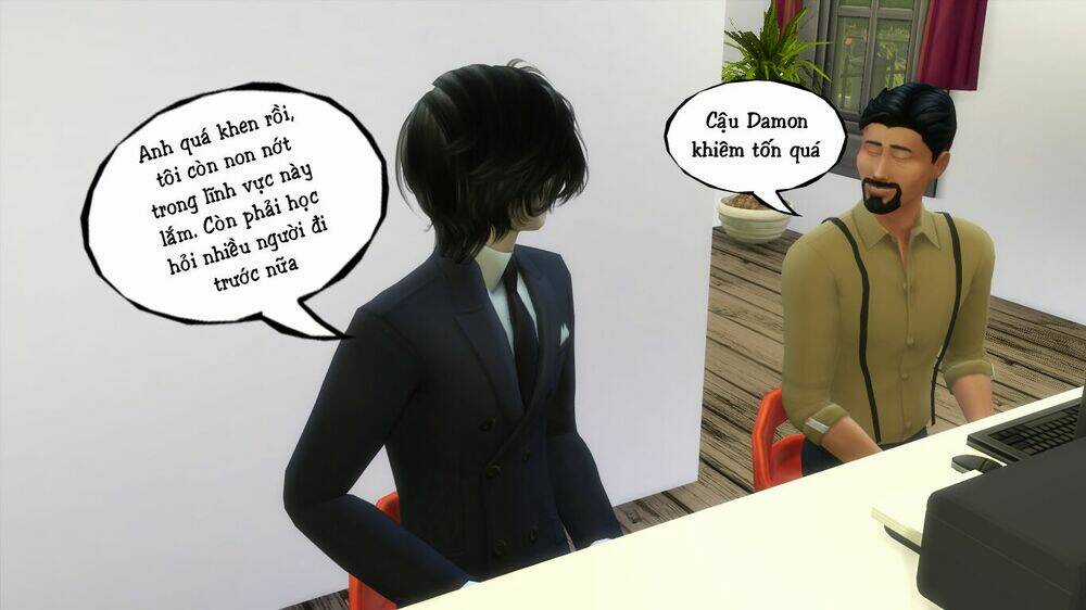 Cô Dâu Giả Mạo [Truyện Sims] Chapter 27 trang 28