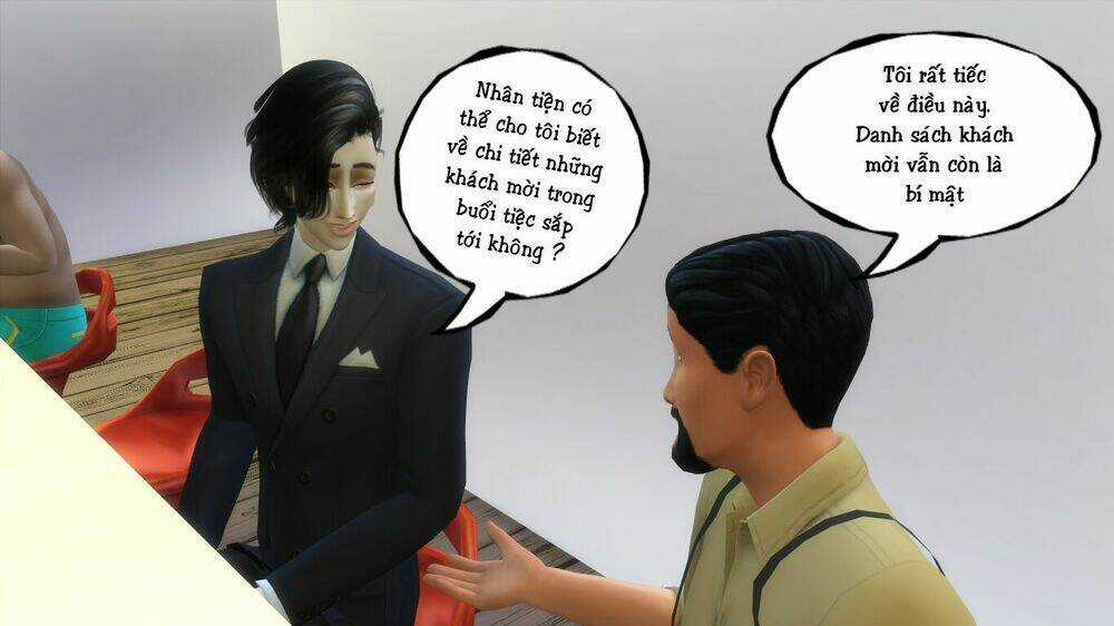 Cô Dâu Giả Mạo [Truyện Sims] Chapter 27 trang 29