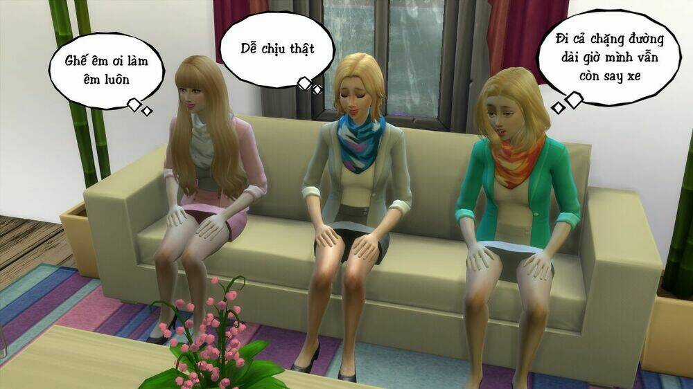 Cô Dâu Giả Mạo [Truyện Sims] Chapter 27 trang 3