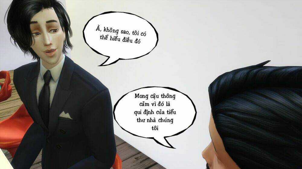 Cô Dâu Giả Mạo [Truyện Sims] Chapter 27 trang 30