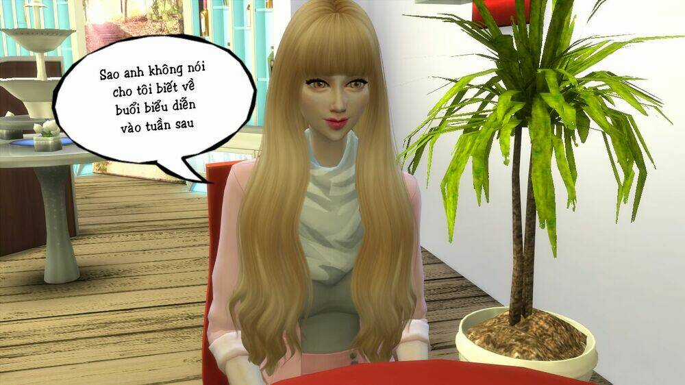 Cô Dâu Giả Mạo [Truyện Sims] Chapter 27 trang 34