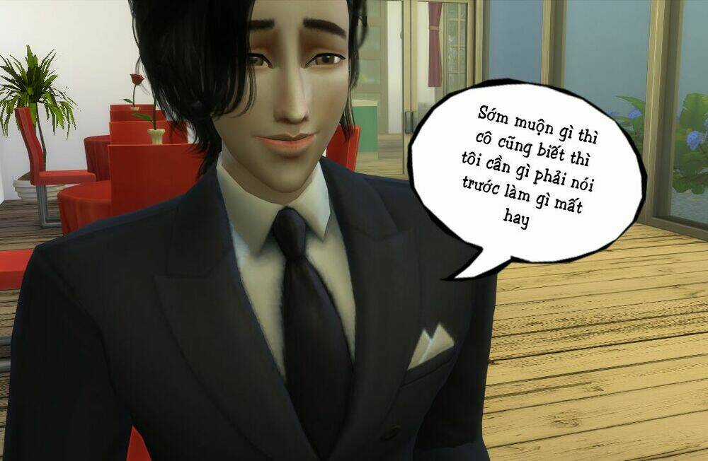 Cô Dâu Giả Mạo [Truyện Sims] Chapter 27 trang 35