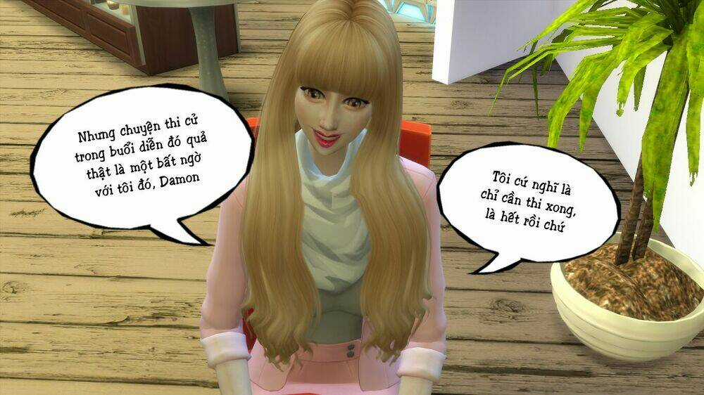 Cô Dâu Giả Mạo [Truyện Sims] Chapter 27 trang 36
