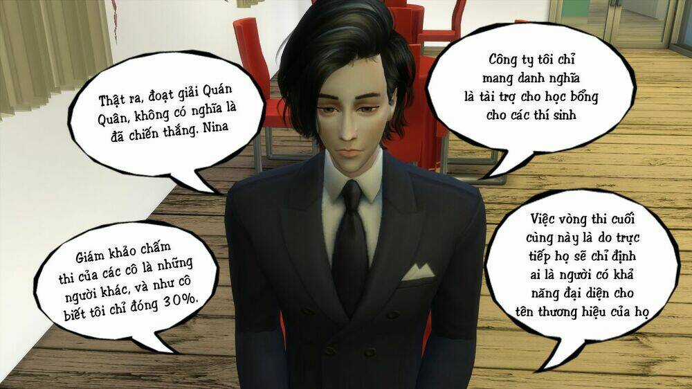 Cô Dâu Giả Mạo [Truyện Sims] Chapter 27 trang 37