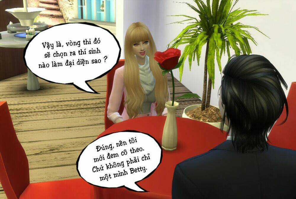 Cô Dâu Giả Mạo [Truyện Sims] Chapter 27 trang 38
