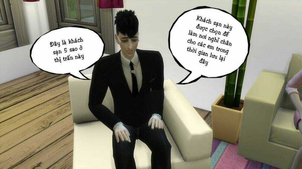 Cô Dâu Giả Mạo [Truyện Sims] Chapter 27 trang 4
