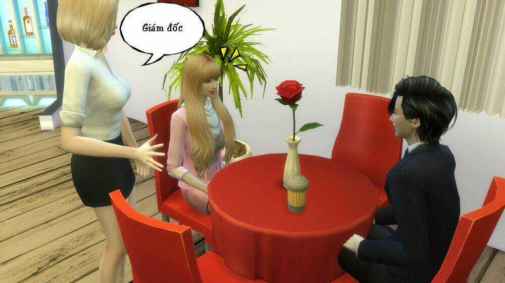 Cô Dâu Giả Mạo [Truyện Sims] Chapter 27 trang 40