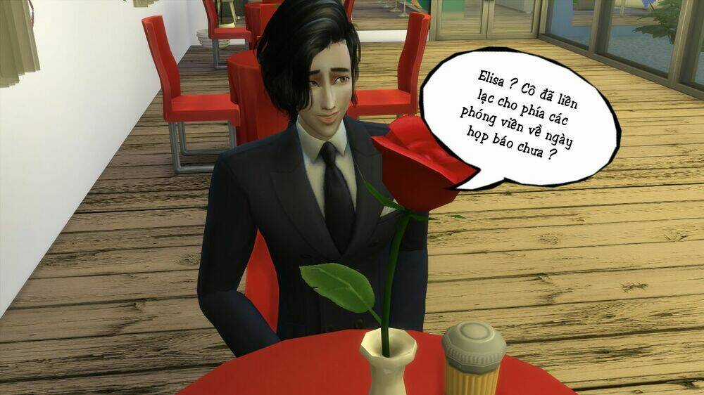 Cô Dâu Giả Mạo [Truyện Sims] Chapter 27 trang 41