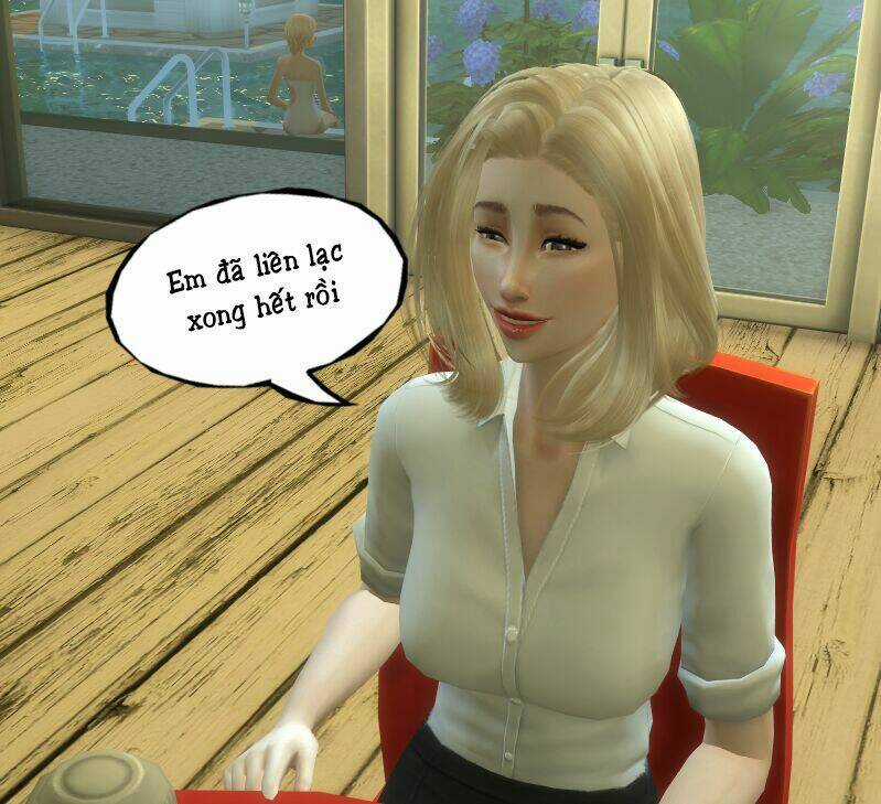 Cô Dâu Giả Mạo [Truyện Sims] Chapter 27 trang 42