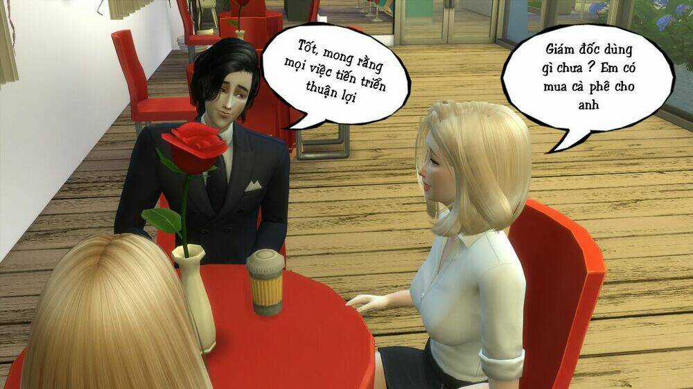 Cô Dâu Giả Mạo [Truyện Sims] Chapter 27 trang 43