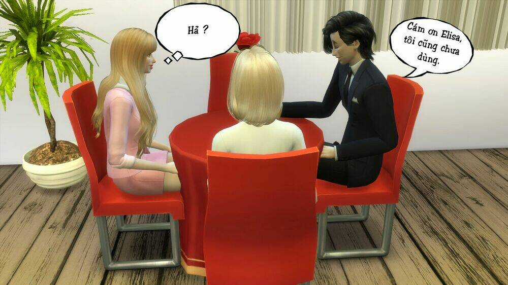 Cô Dâu Giả Mạo [Truyện Sims] Chapter 27 trang 44