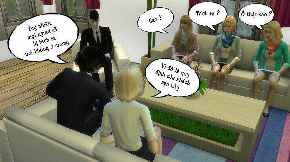 Cô Dâu Giả Mạo [Truyện Sims] Chapter 27 trang 5