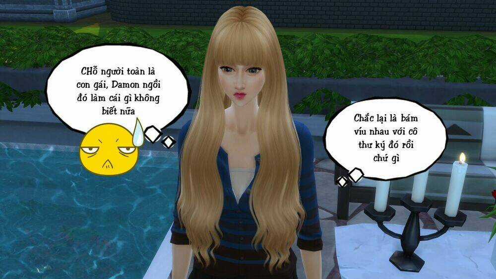 Cô Dâu Giả Mạo [Truyện Sims] Chapter 27 trang 51