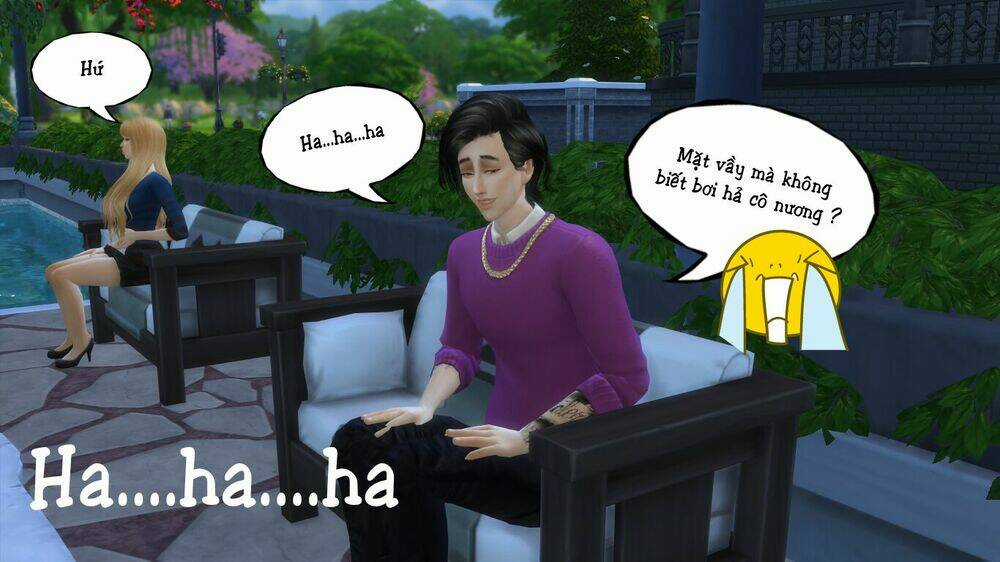 Cô Dâu Giả Mạo [Truyện Sims] Chapter 27 trang 56