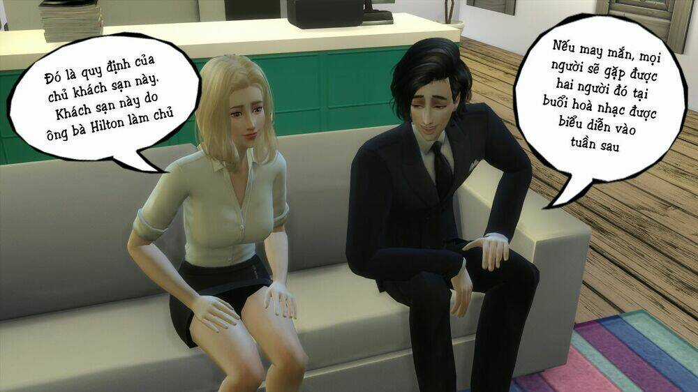 Cô Dâu Giả Mạo [Truyện Sims] Chapter 27 trang 6