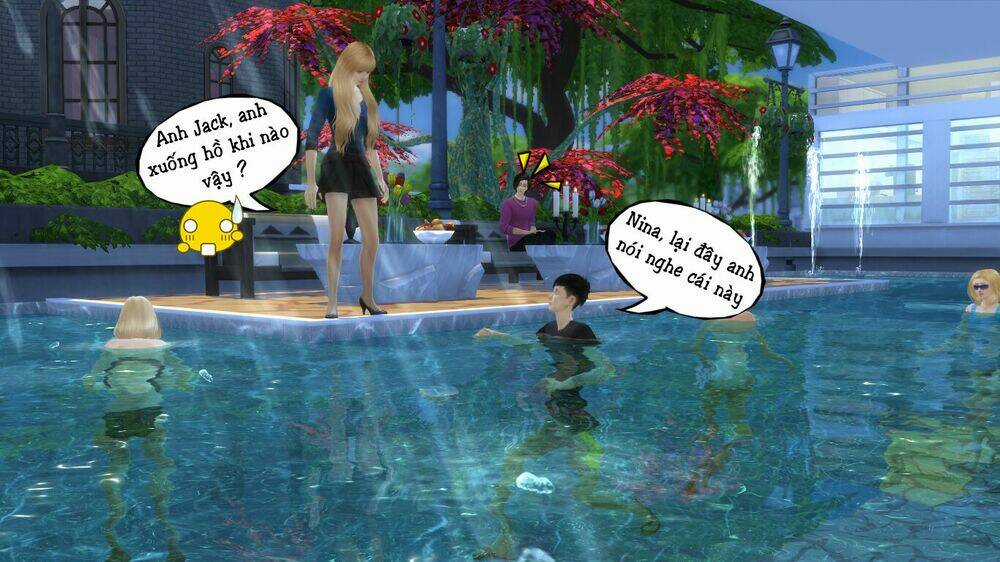 Cô Dâu Giả Mạo [Truyện Sims] Chapter 27 trang 62