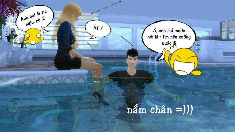 Cô Dâu Giả Mạo [Truyện Sims] Chapter 27 trang 63
