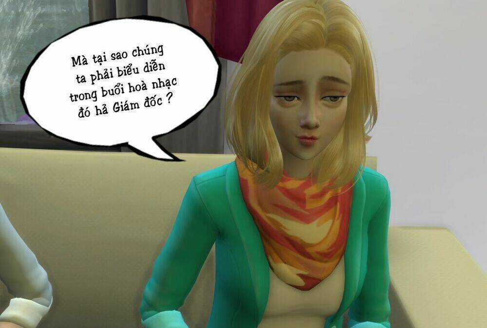Cô Dâu Giả Mạo [Truyện Sims] Chapter 27 trang 7