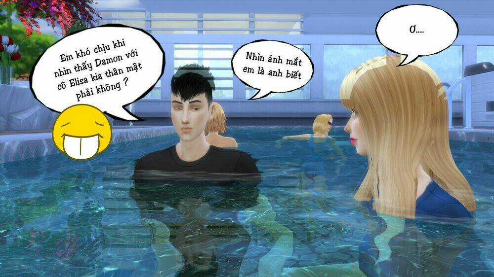 Cô Dâu Giả Mạo [Truyện Sims] Chapter 27 trang 71