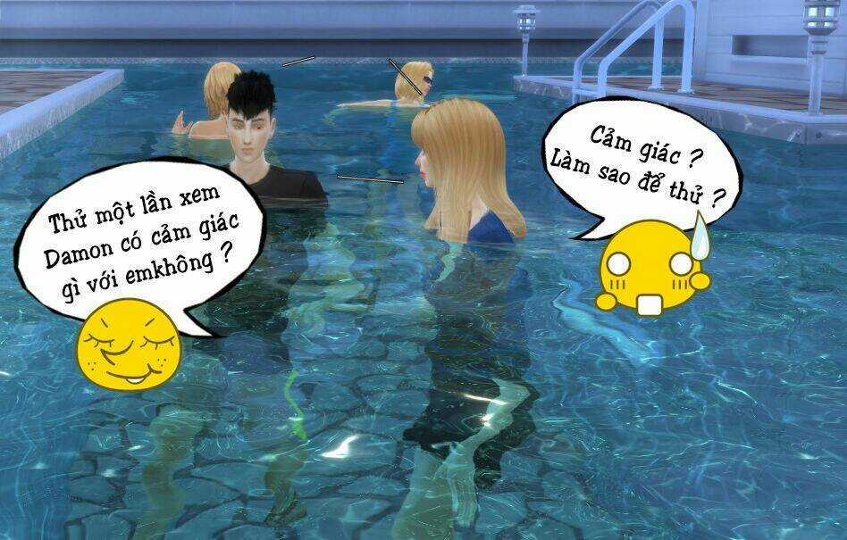 Cô Dâu Giả Mạo [Truyện Sims] Chapter 27 trang 73