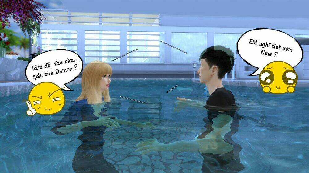 Cô Dâu Giả Mạo [Truyện Sims] Chapter 27 trang 74