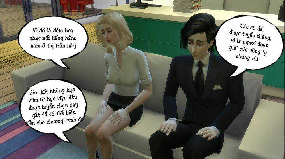 Cô Dâu Giả Mạo [Truyện Sims] Chapter 27 trang 8