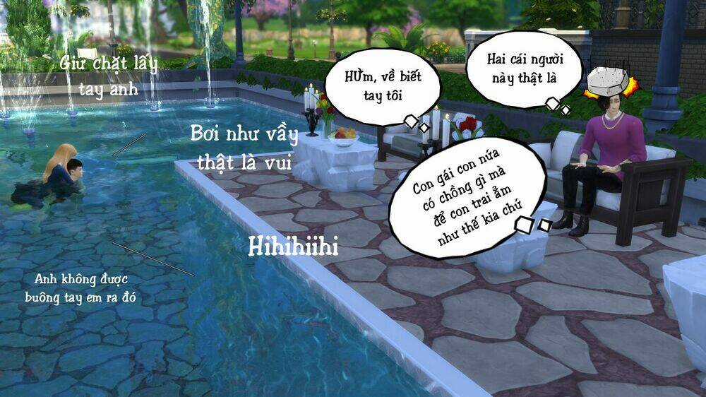 Cô Dâu Giả Mạo [Truyện Sims] Chapter 27 trang 87