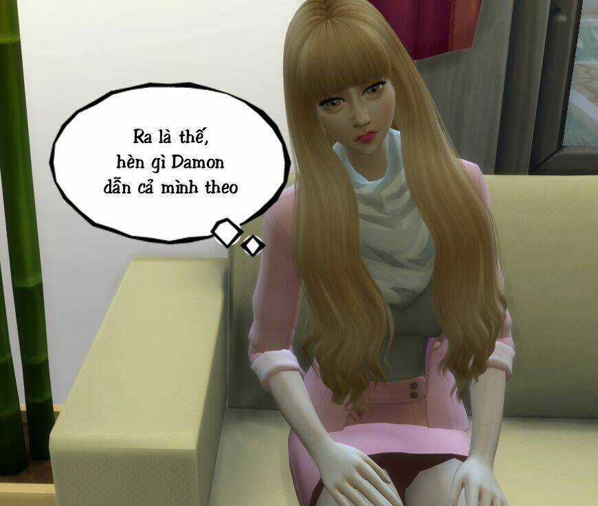 Cô Dâu Giả Mạo [Truyện Sims] Chapter 27 trang 9
