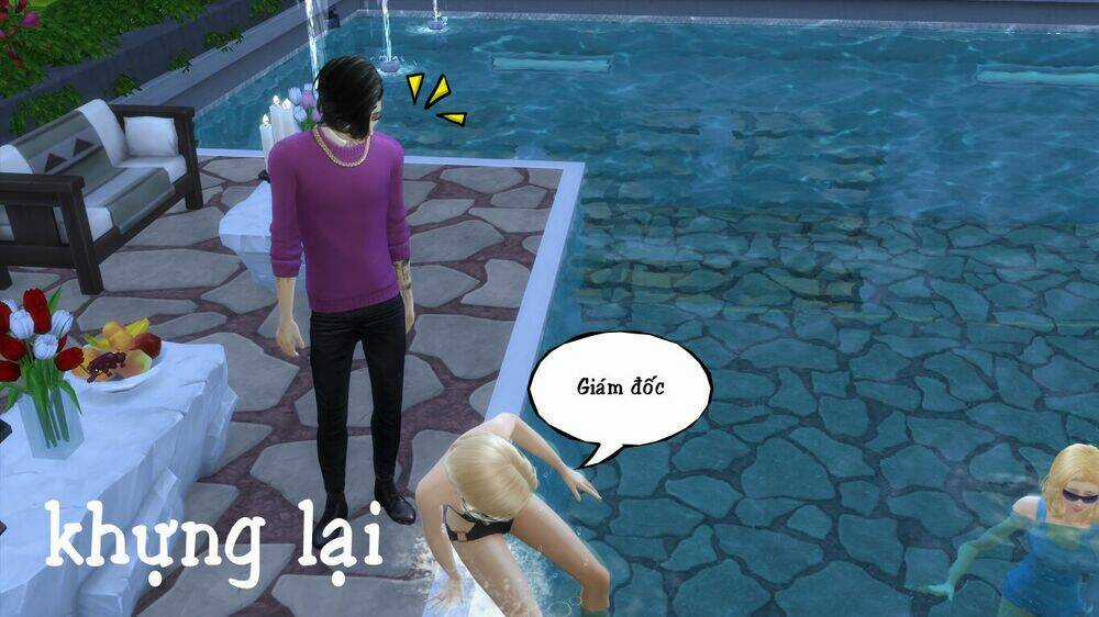 Cô Dâu Giả Mạo [Truyện Sims] Chapter 27 trang 91