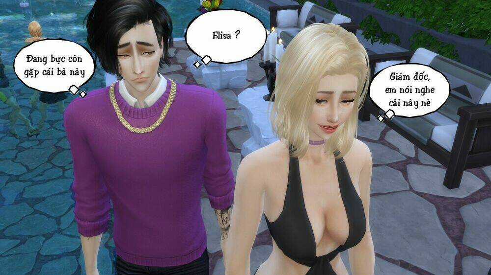 Cô Dâu Giả Mạo [Truyện Sims] Chapter 27 trang 92