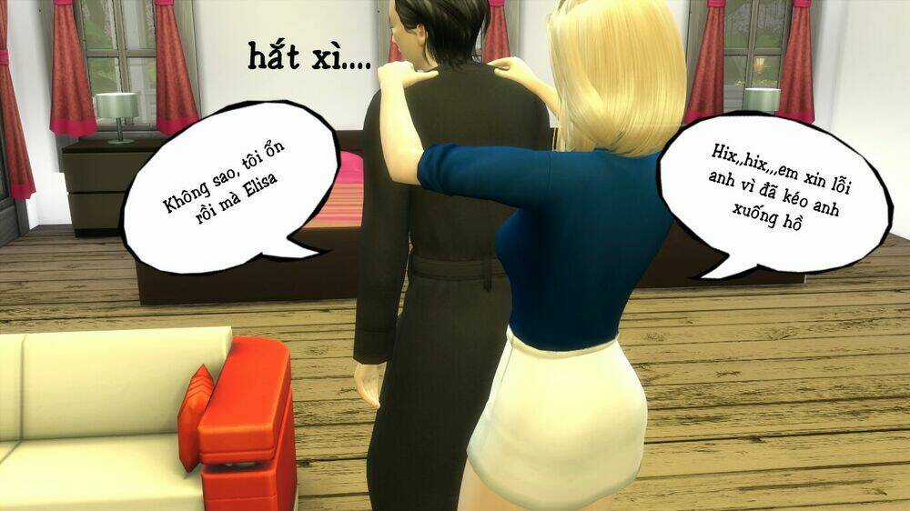 Cô Dâu Giả Mạo [Truyện Sims] Chapter 28 trang 10