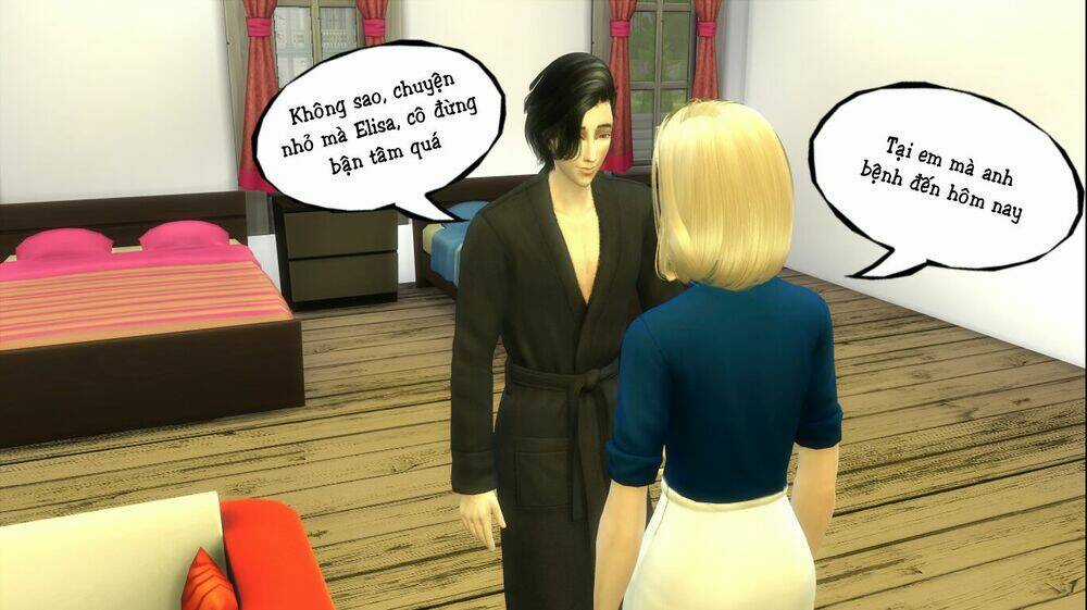 Cô Dâu Giả Mạo [Truyện Sims] Chapter 28 trang 11