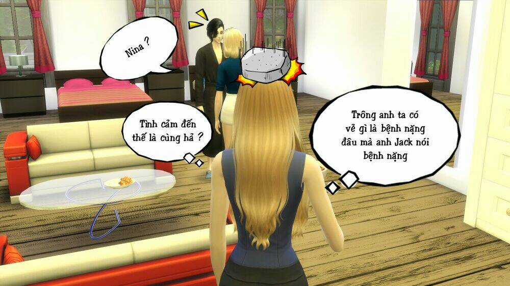 Cô Dâu Giả Mạo [Truyện Sims] Chapter 28 trang 12