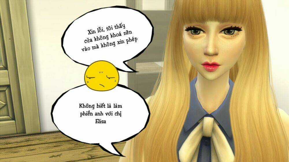 Cô Dâu Giả Mạo [Truyện Sims] Chapter 28 trang 14