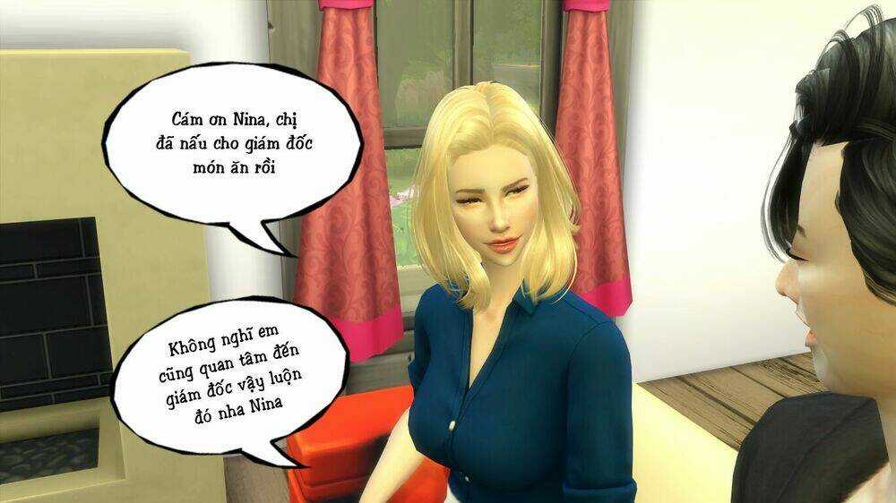 Cô Dâu Giả Mạo [Truyện Sims] Chapter 28 trang 16