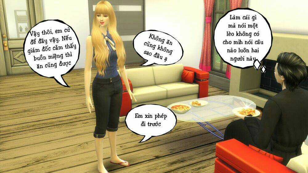 Cô Dâu Giả Mạo [Truyện Sims] Chapter 28 trang 17