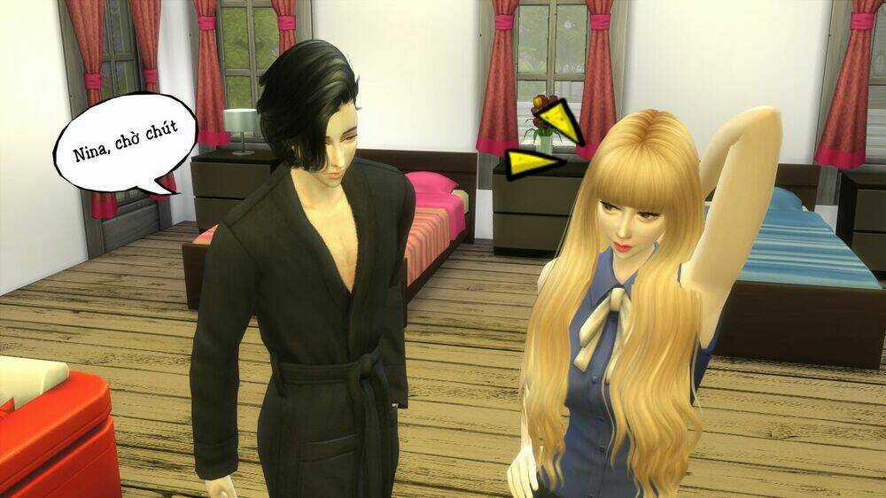 Cô Dâu Giả Mạo [Truyện Sims] Chapter 28 trang 18