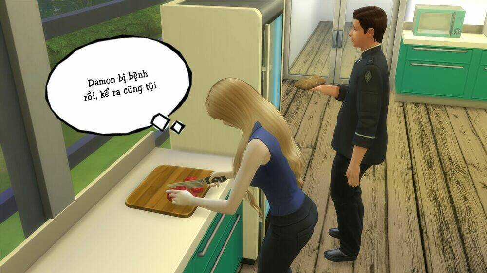 Cô Dâu Giả Mạo [Truyện Sims] Chapter 28 trang 2