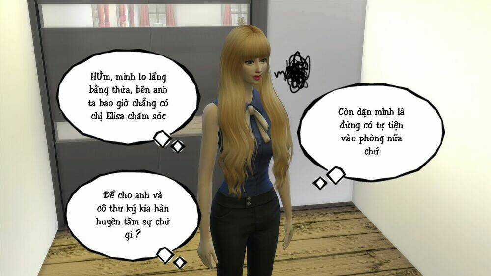 Cô Dâu Giả Mạo [Truyện Sims] Chapter 28 trang 21