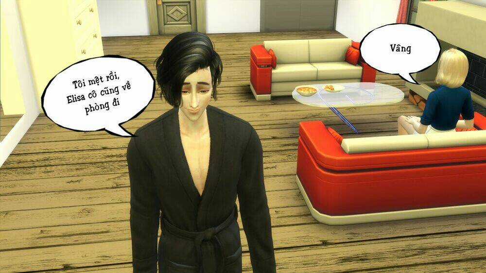 Cô Dâu Giả Mạo [Truyện Sims] Chapter 28 trang 22