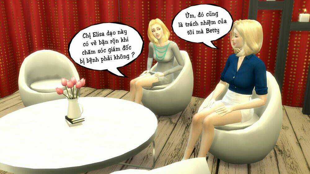 Cô Dâu Giả Mạo [Truyện Sims] Chapter 28 trang 24