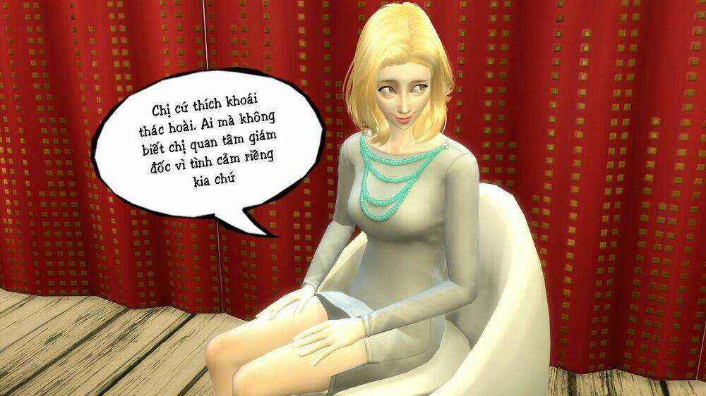 Cô Dâu Giả Mạo [Truyện Sims] Chapter 28 trang 25