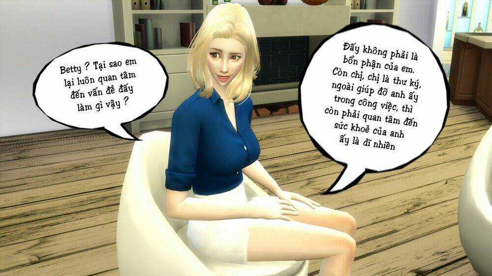 Cô Dâu Giả Mạo [Truyện Sims] Chapter 28 trang 26