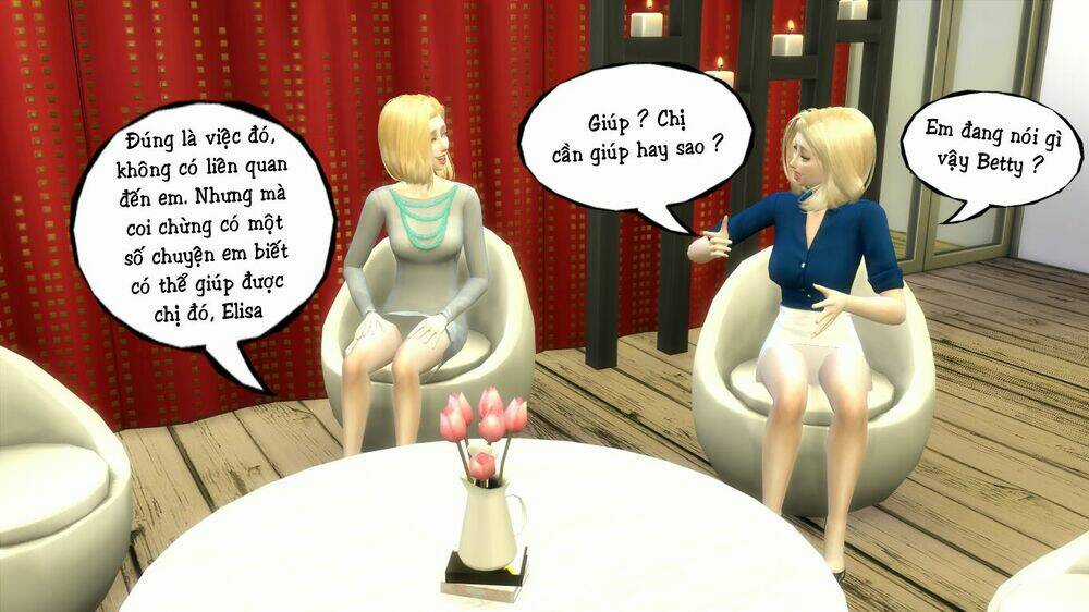 Cô Dâu Giả Mạo [Truyện Sims] Chapter 28 trang 27
