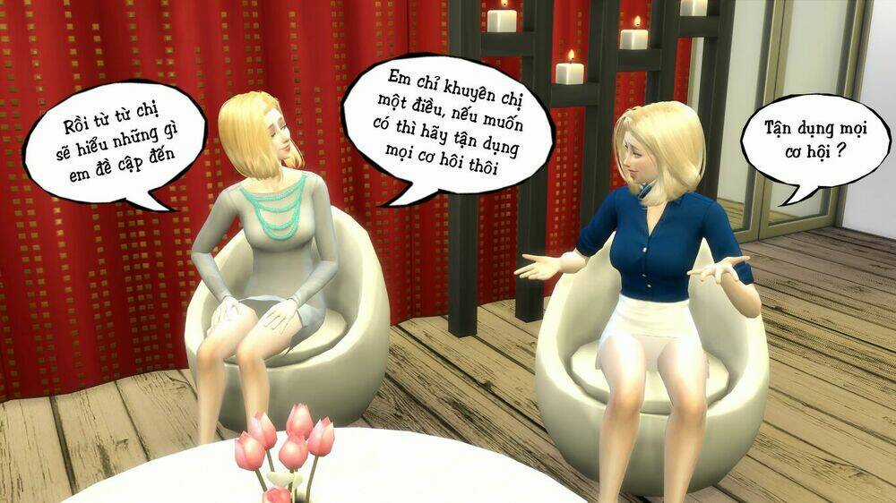 Cô Dâu Giả Mạo [Truyện Sims] Chapter 28 trang 29