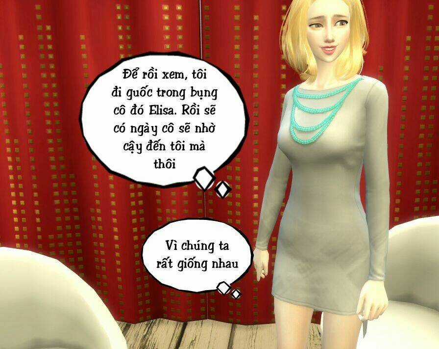 Cô Dâu Giả Mạo [Truyện Sims] Chapter 28 trang 32