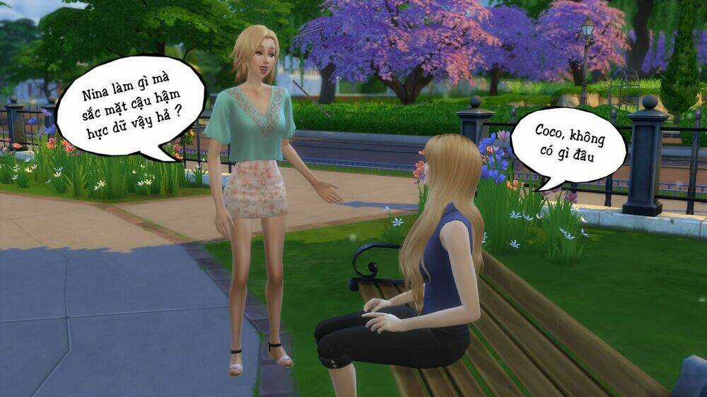 Cô Dâu Giả Mạo [Truyện Sims] Chapter 28 trang 33